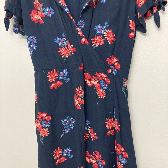 abercrombie & Fitch Floral Print Dress Sz Youth M - Picture 7 of 16